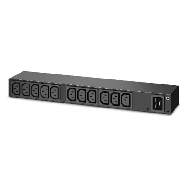 APC NetShelter Basic Rack PDU, 0U, 1PH, 3.3kW, 100-240V 20A or 200-240V ...