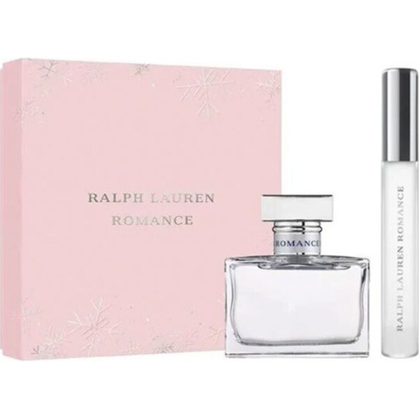 2pc Ralph Lauren Romance 30ml EDP & 10ml EDP Purse Spray Perfume Gift Set
