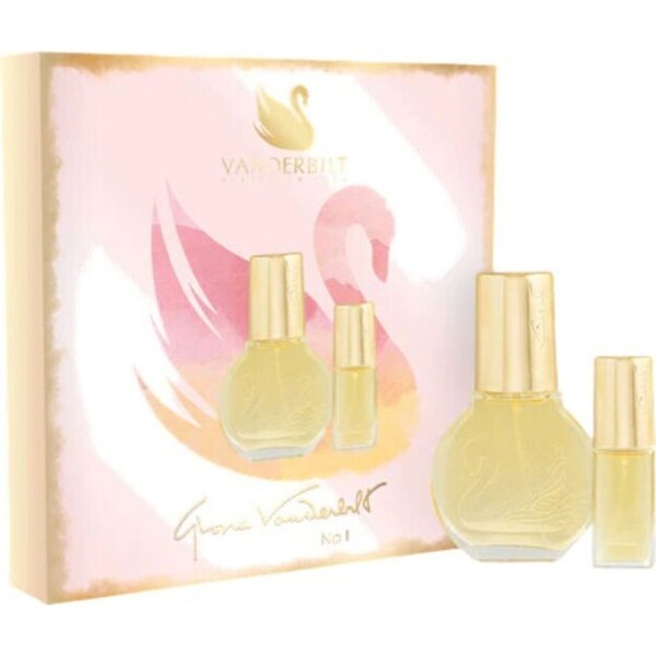 2pc Gloria Vanderbilt Vanderbilt 100ml EDT & 15ml EDT Perfume Gift Set