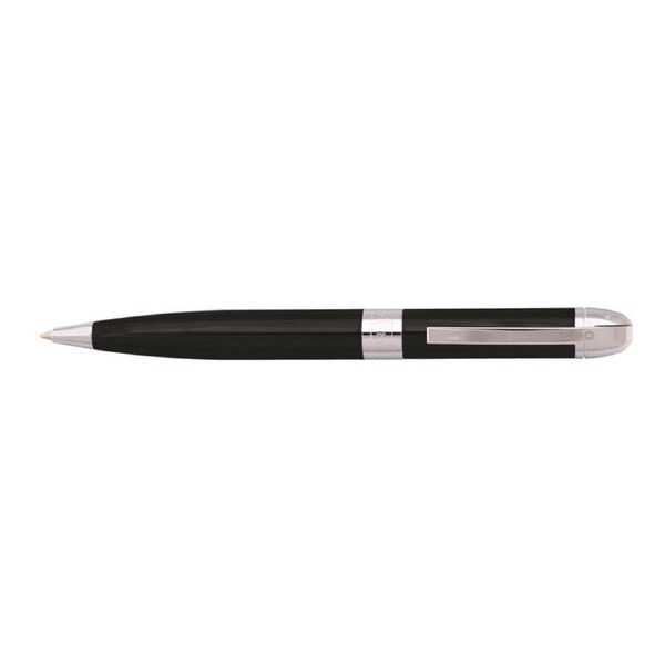 Scripto Sierra Durable Home/Office Strationary Ball Point Black/Chrome