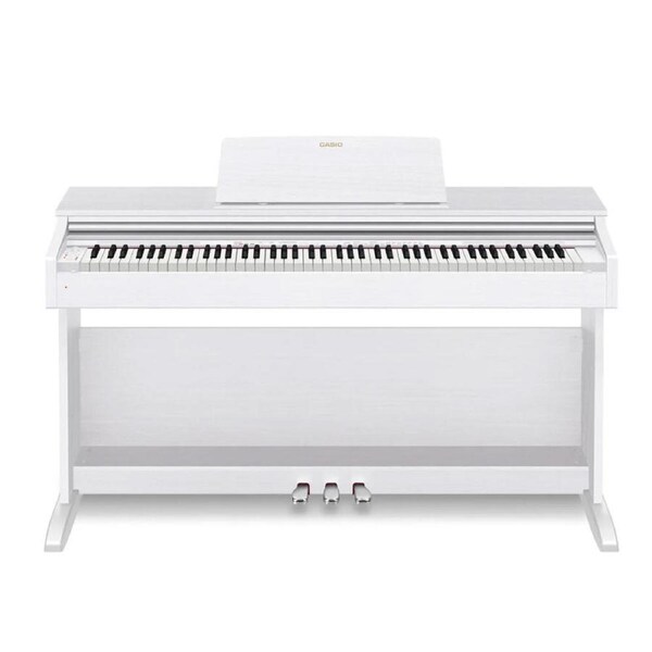 Casio Celviano 88-Note 22-Tone Digital Piano w/ Bench & AiR Sound Source – White