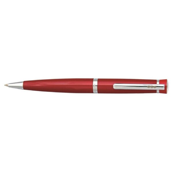 Scripto Premium Sovereign Durable Home/Office Strationary Ball Point Pen Red