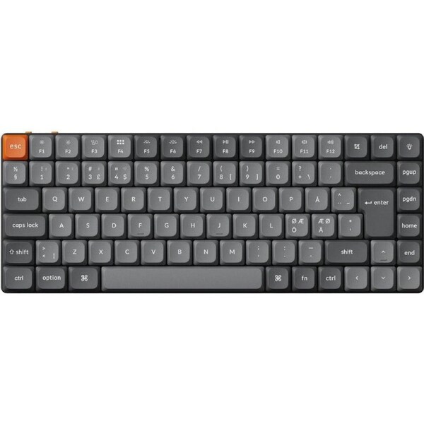 Keychron K3 Max Hot-Swappable RGB Backlit Keyboard (Gateron Red Switches)