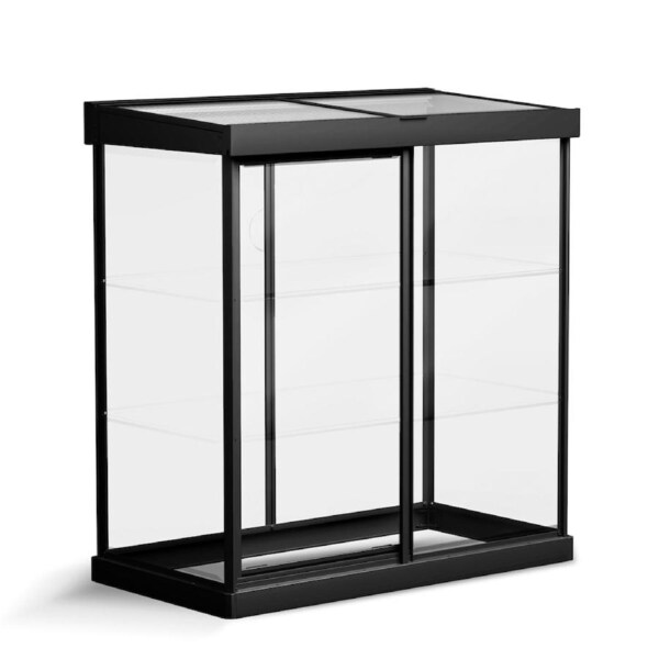4' X 2' IVY MINI GREENHOUSE - BLACK FRAME