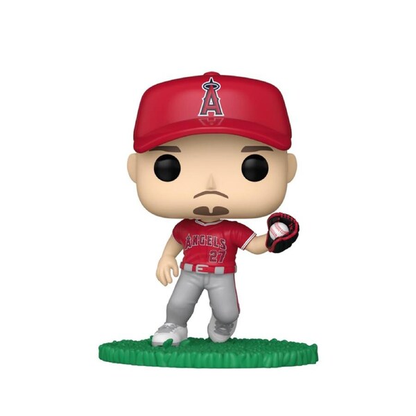 Funko MLB Los Angeles Angels Mike Trout Pop! #93 Vinyl Figure Model Toy