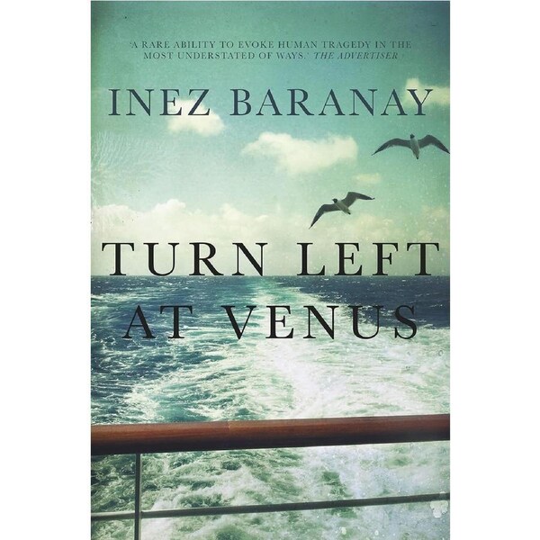 Turn Left at Venus - Inez Baranay