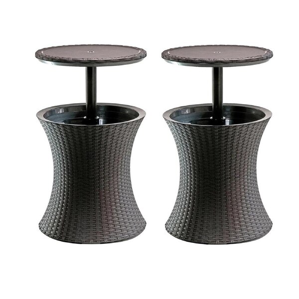 Keter Pacific Cool Bar- Graphite - 2 Pack