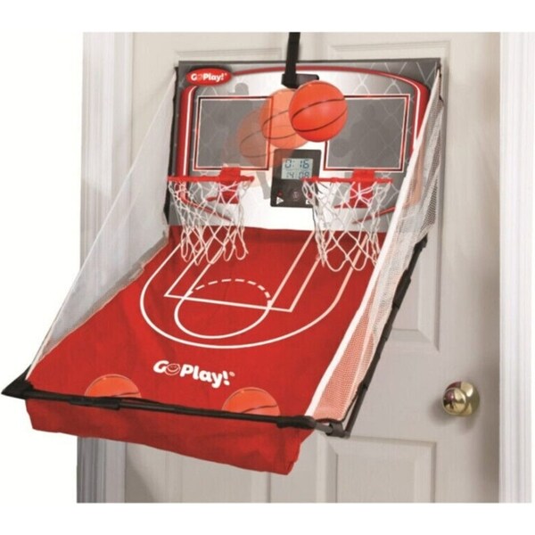 Go Play! 2 Player Basketball Game - Red