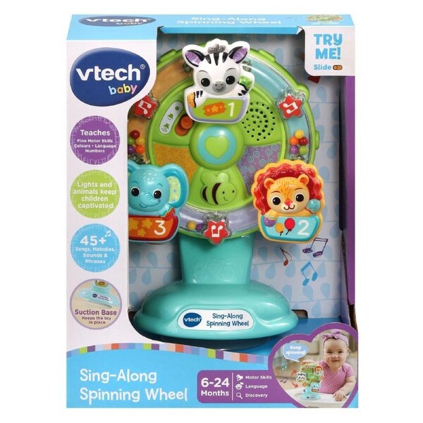 Vtech Sing-Along Spinning Wheel