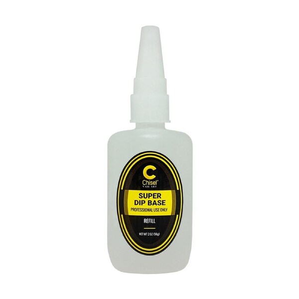 Chisel - Dip Dipping Liquid Gel Nail Super Dip Base Refill 2oz 56g