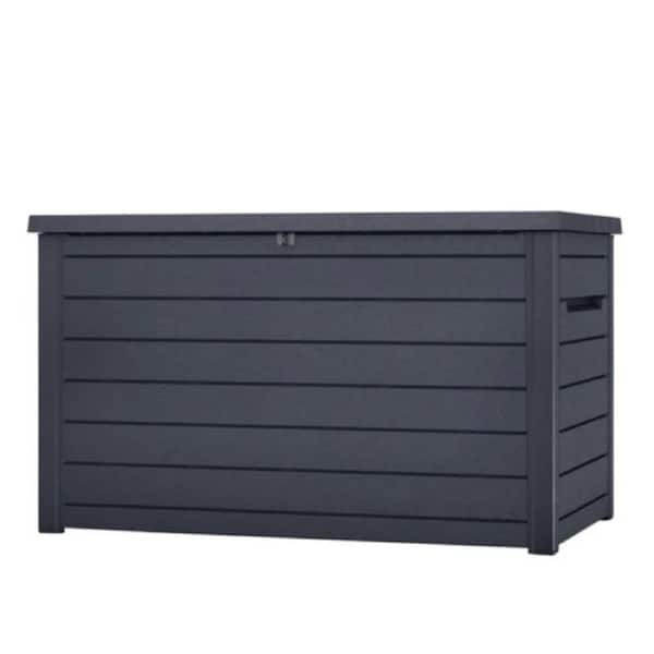 Keter Ontario 870L Storage Box - Anthracite
