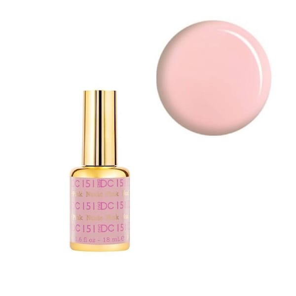 DND 151 Nude Pink - DC Collection Gel Polish 18ml - Single Gel Bottle