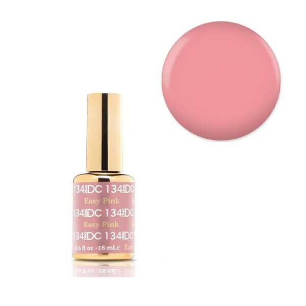 DND 134 Easy Pink - DC Collection Gel Polish 18ml - Single Gel Bottle