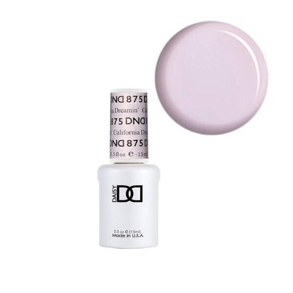 DND 875 California Dreamin - DND Collection Nail Gel Polish 15ml - Single Gel Bottle
