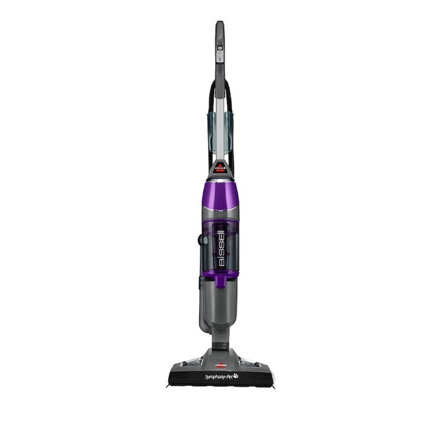 Bissell Symphony Pet Vac & Steam Cleaner