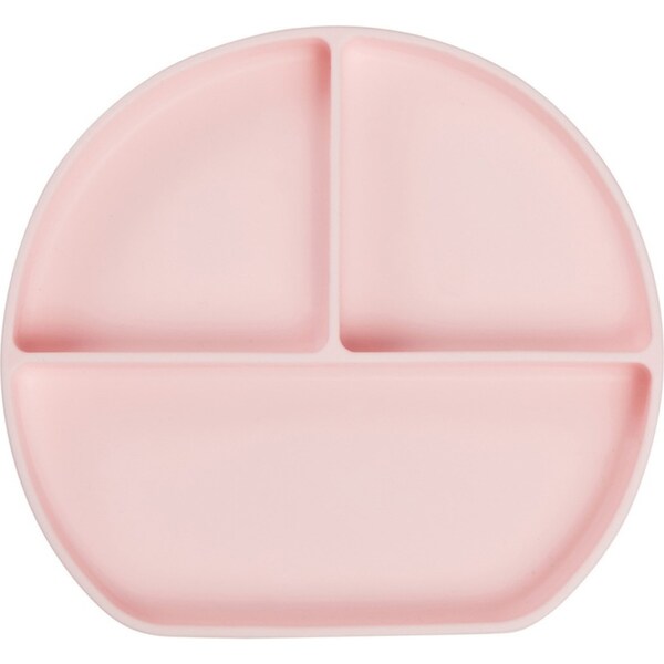 Splosh Baby/Children Giraffe Silicone Plate 20cm Feeding Food Dinnerware Pink 0+