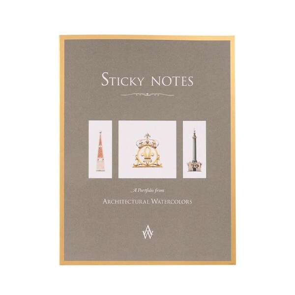 Christian Lacroix AW Folio Sticky Notes/Adhesive Memo Pad Stationery 14x21cm