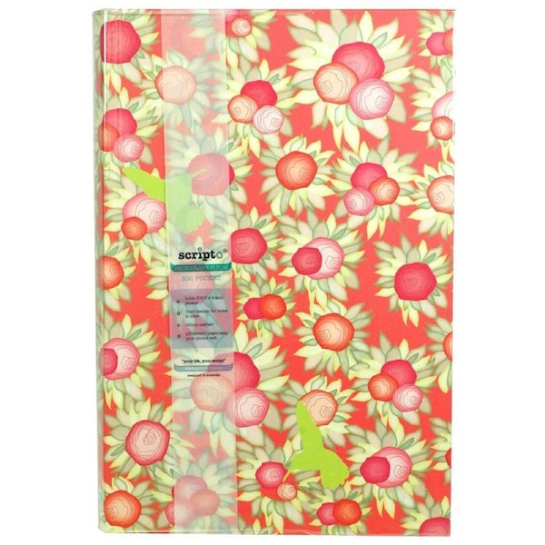 Scripto 300 Pocket 4x6'' Family Photo Album Hard Cover Book Humming Bird