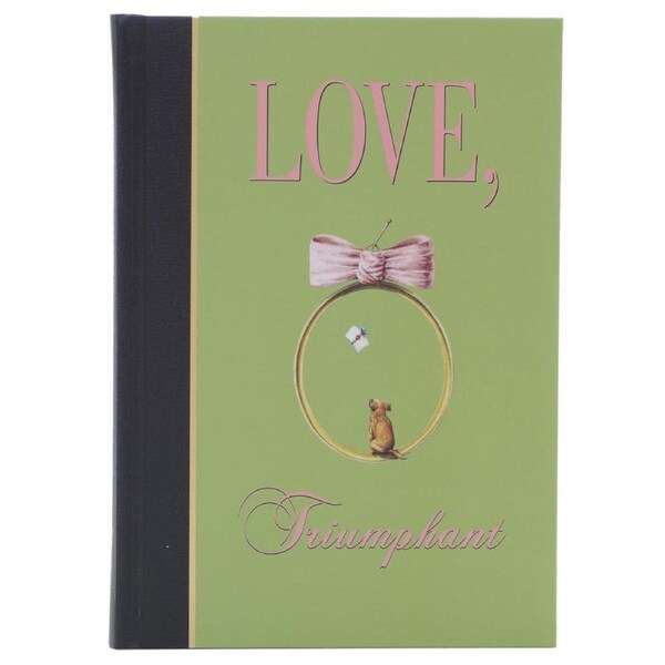 Christian Lacroix AW Love Triumphant A5 Hardbound Journal/Notebook Stationery