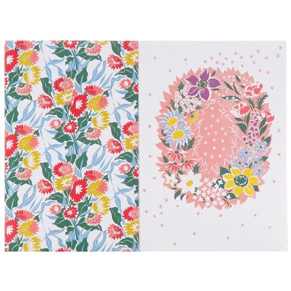 Christian Lacroix V&A A6 Double Set Workbooks Layflat Stationery Pocket Notebook