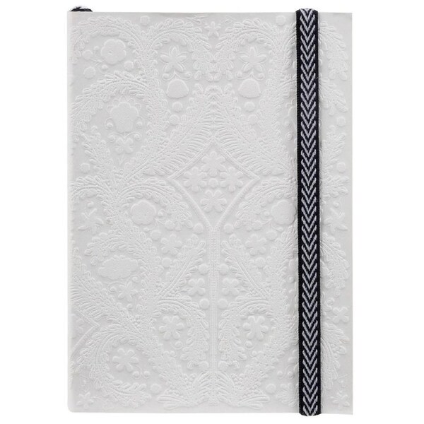 Christian Lacroix A5 Hardcover Paseo Journal Pastis Notebook Stationery White