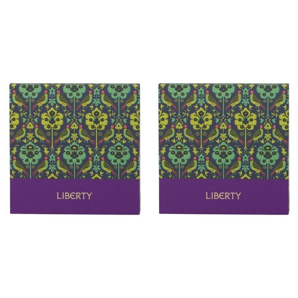 2x Christian Lacroix Liberty Byrne Sticky Note Pad Adhesive Memo Stationery 11cm