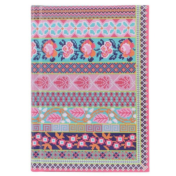 Christian Lacroix Liberty Stitches A6 Hardbound Journal Notebook Stationery