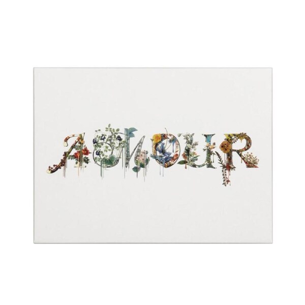 Christian Lacroix Quatre Saisons Boxed Notecards/Message Greeting Card 17cm