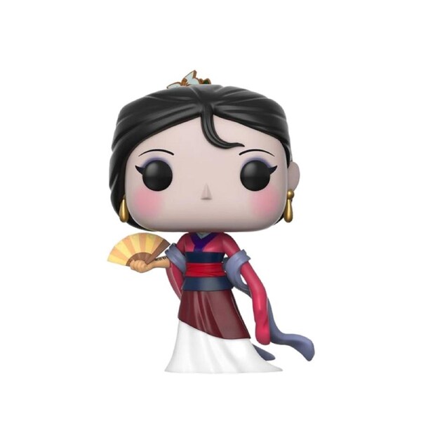 Funko Mulan 1998 Disney Mulan Version 2 Pop! #323 Vinyl Figure Model Toy