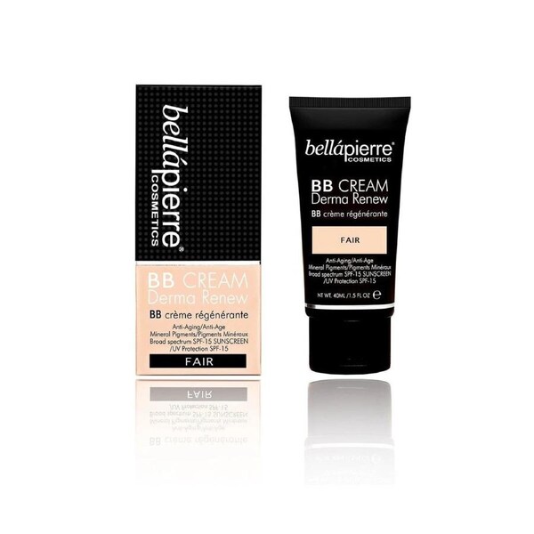 Bellapierre Cosmetics Derma Renew BB Cream - Fair