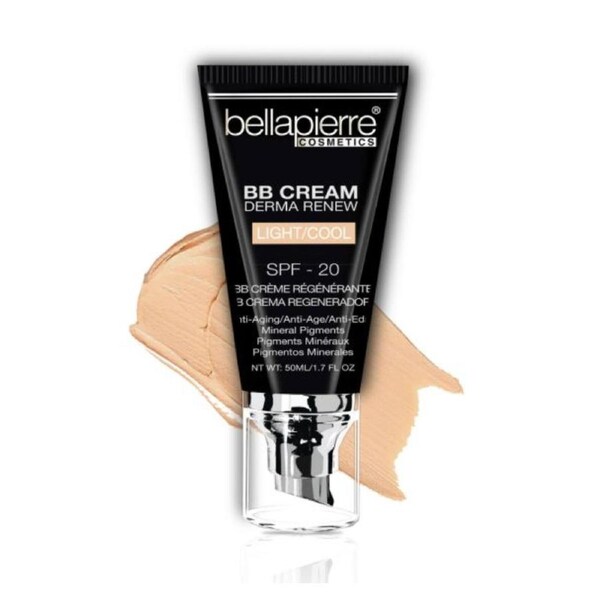 Bellapierre Cosmetics Derma Renew BB Cream - Light/Cool 40ml