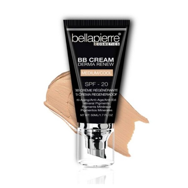 Bellapierre Cosmetics Derma Renew BB Cream - Medium/Cool 40ml