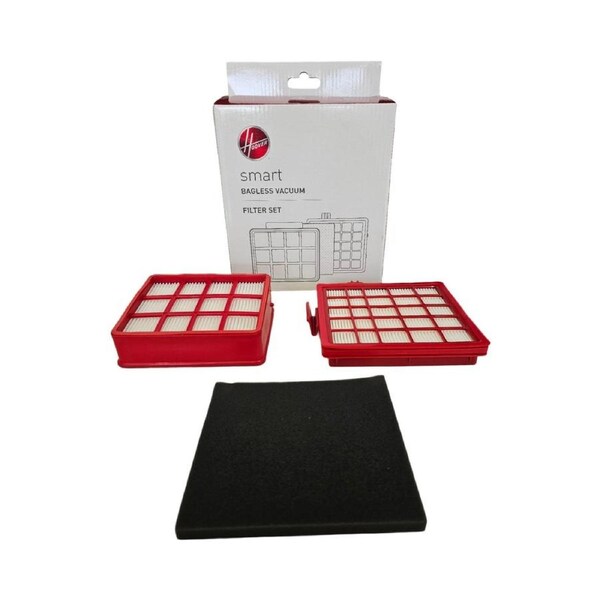 Hoover & Sauber Smart Filter Set For Bagless Vacuum Cleaners
