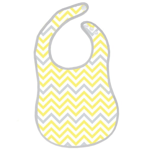 b.box Flat Baby Bib Mellow Lellow