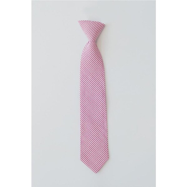 Foxy Fellow Alfie Red Stripe Neck Tie