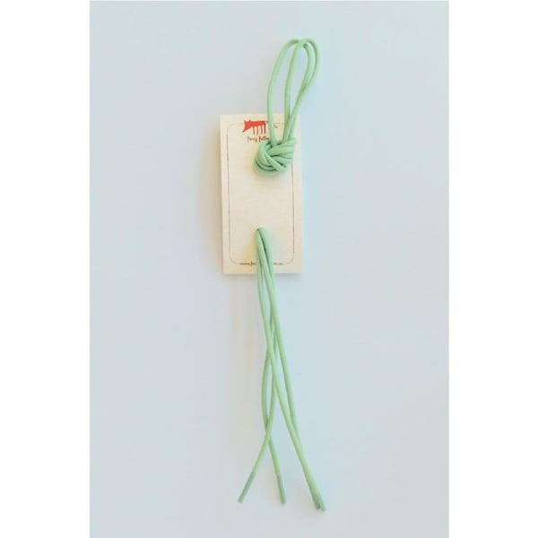 Foxy Fellow Cool Mint Shoe Laces
