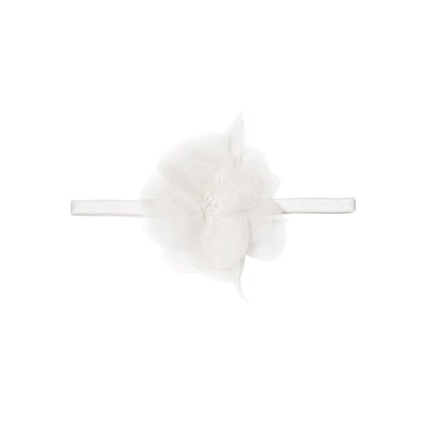 Tutu Du Monde Bebe Peony Headband Milk
