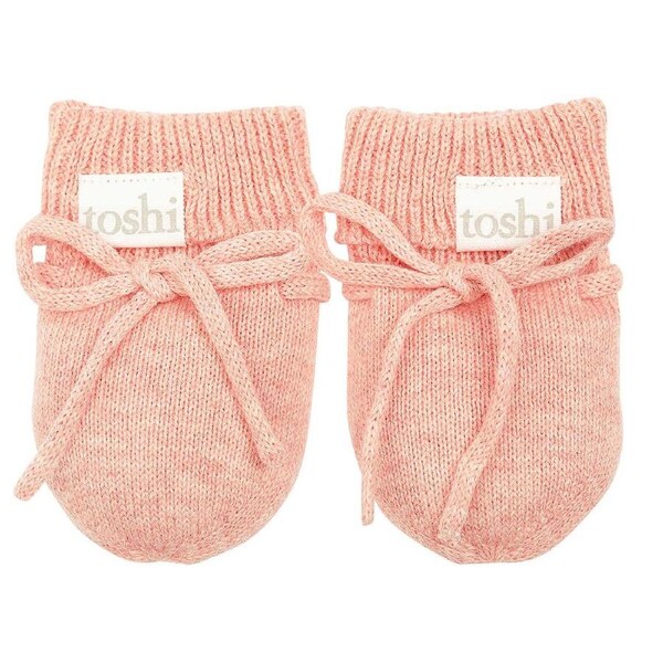 Toshi Organic Mittens Marley Blossom