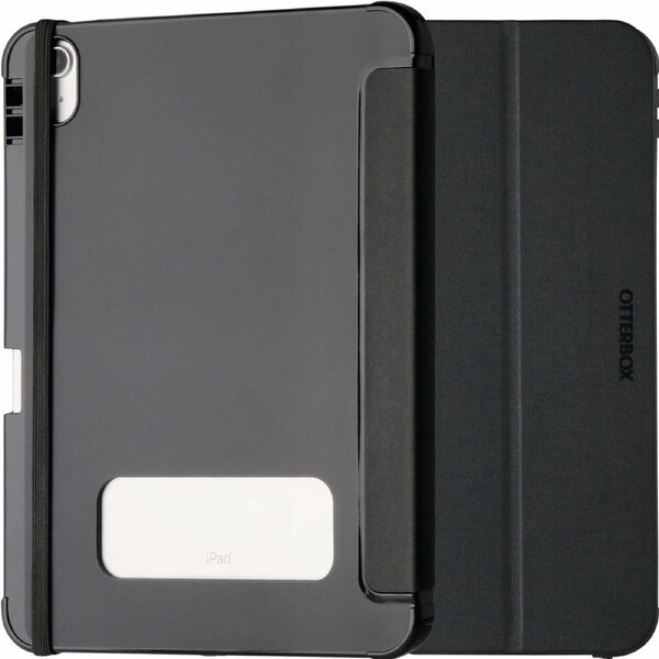 OtterBox React Folio Apple iPad (10.9') (10th Gen) Case Black - (77-92188)
