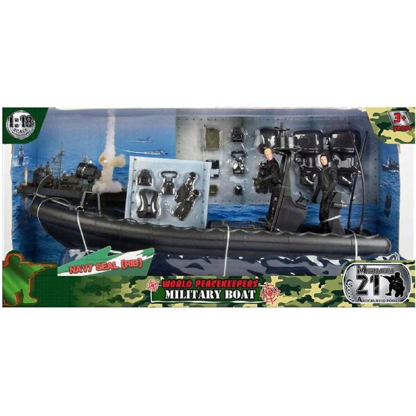 World Peacekeepers - Navy Seal Rib Boat