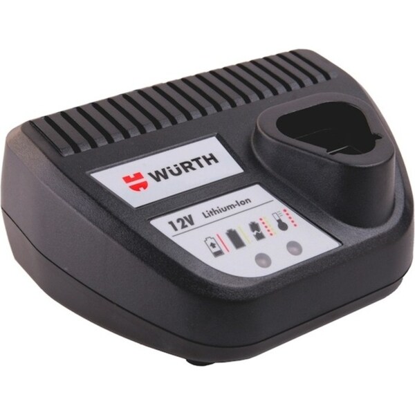Wurth 12V Lithium Ion Battery Charging Dock Station Charger 240V for Milawaukee Batteries