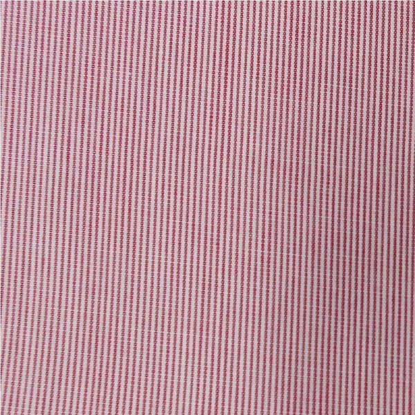 Quilting Patchwork Sewing Fabric Red Pin Stripe 145x50cm