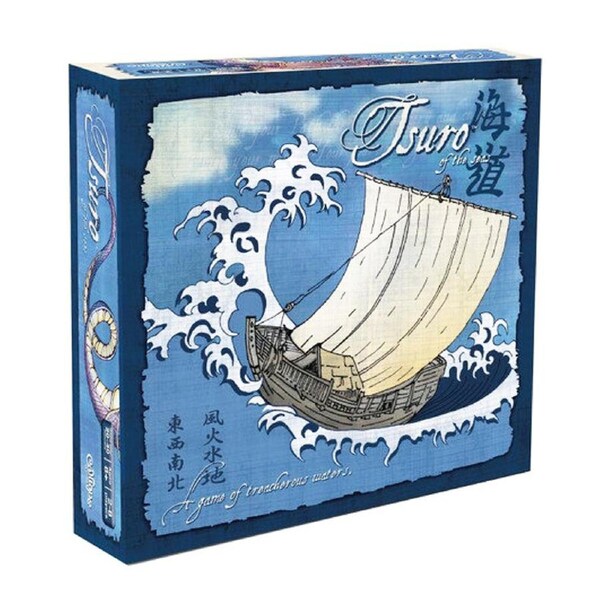Tsuro of the Seas Board Game