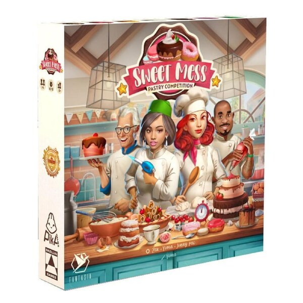 Sweet Mess Board Game