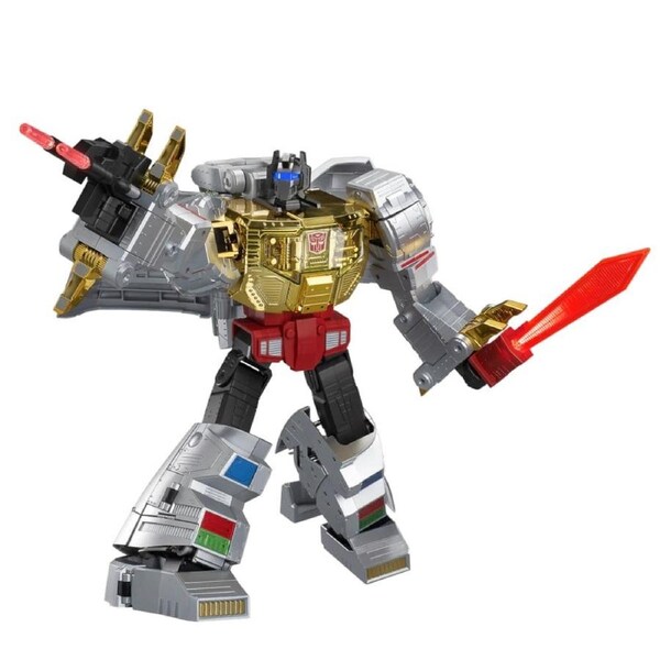 Robosen Transformers Flagship Grimlock Auto Converting Robot
