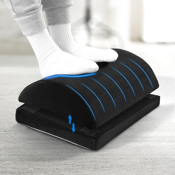 Giselle Footrest Pillow Memory Foam Filling Adjustable