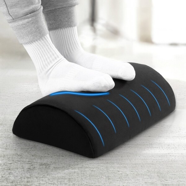 Giselle Memory Foam Footrest Cushion Pillow