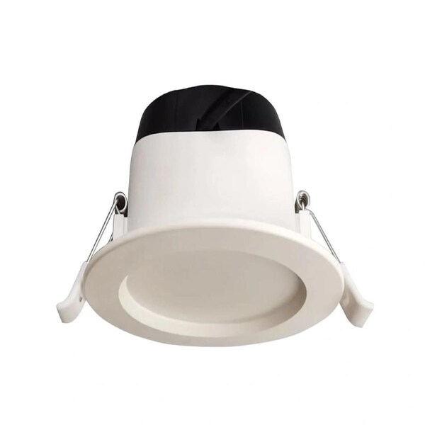 Robus RAP8WCCT3-01 - Apus Flex & Plug LED Downlight 8W CCT 90mm - Dimmable - White