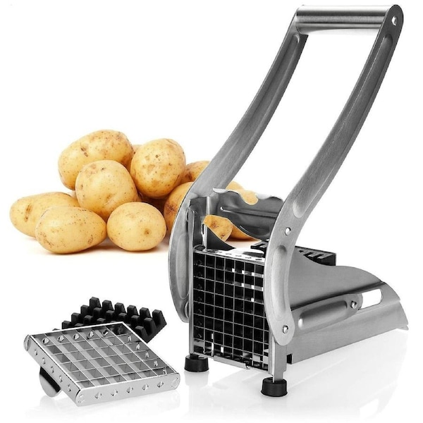Chip Potato Chipper Maker French Fries Dicer Slicer Chopper Cutter