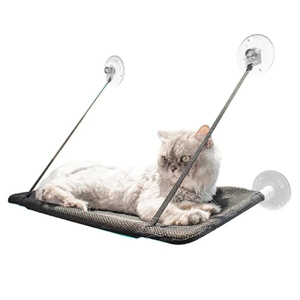 Pet Cat Bed Window Hammock Hanging Bed Basking Perch Durable